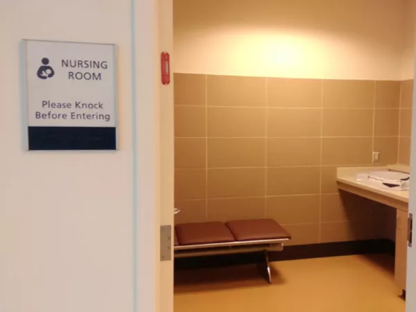 Inside Nursing Room
